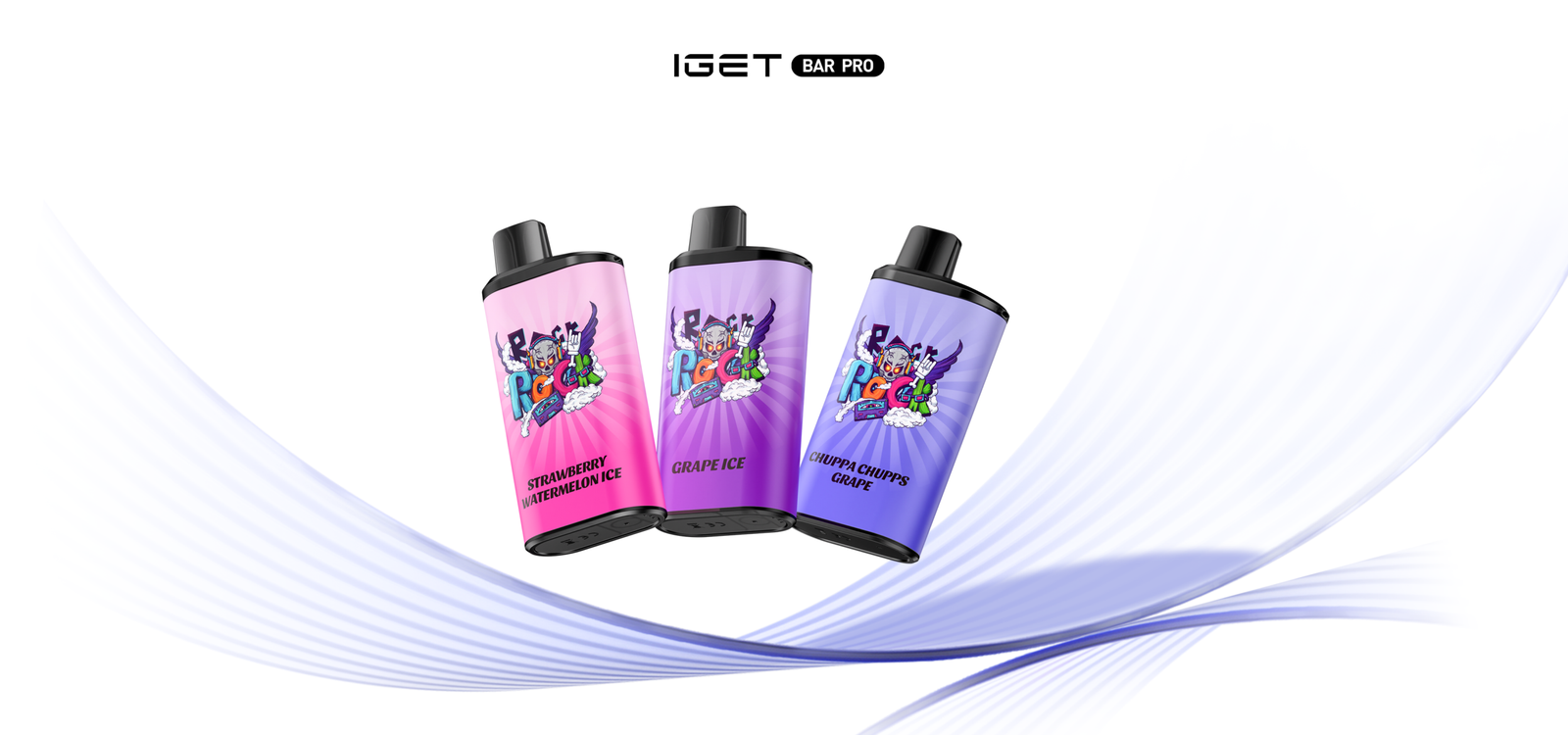 IGET Bar Pro 10000 Grape Ice - Image 2