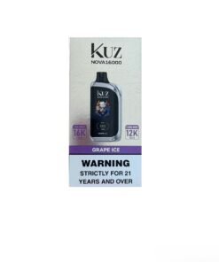 KUZ Nova 16000 Grape Ice