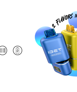 IGET Move B50000 Pineapple Coconut & Peach Mango Pineapple