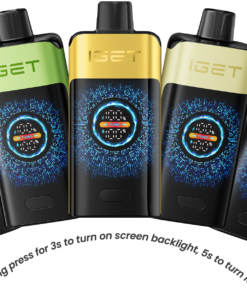 IGET One 12000 Mixed 5-Pack