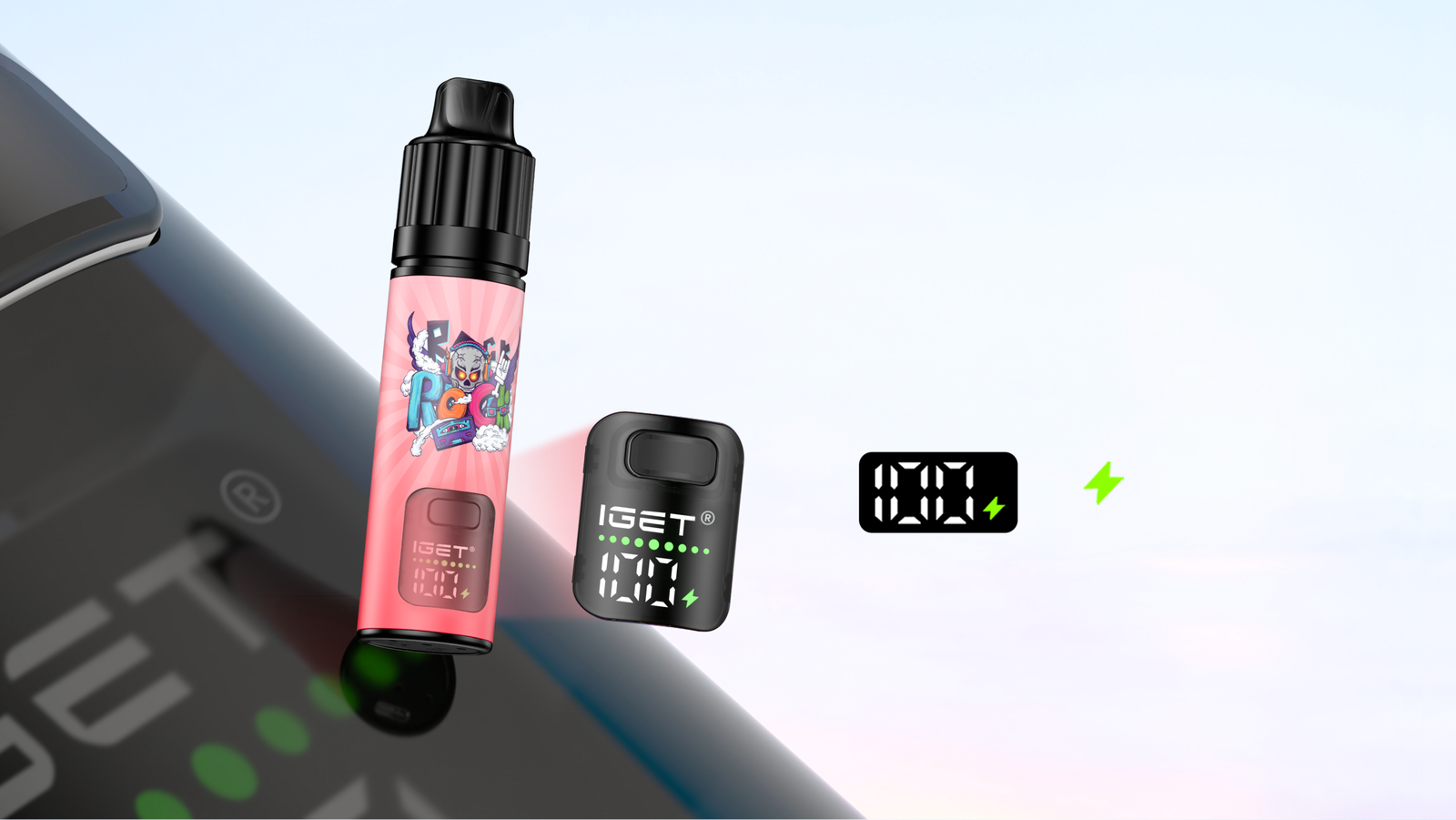 IGET Bar Plus S3 Pod Mixed 10-Pack - Image 3