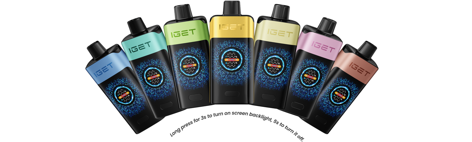 IGET One 12000 Mixed 10-Pack - Image 2