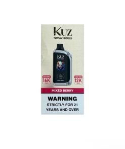 KUZ Nova 16000 Mixed Berry