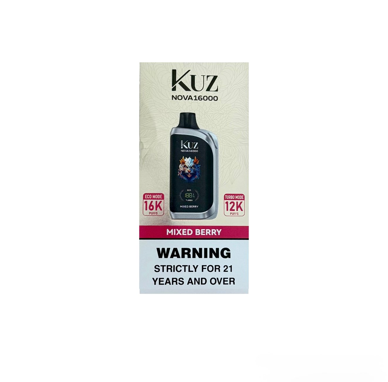 KUZ Nova 16000 Mixed Berry