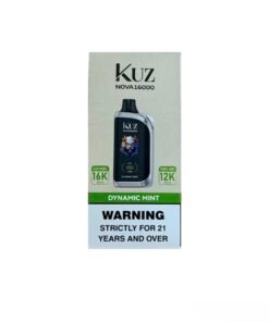 KUZ Nova 16000 Blueberry Ice