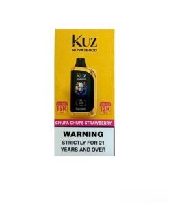 KUZ Nova 16000 Chupa Chups Strawberry