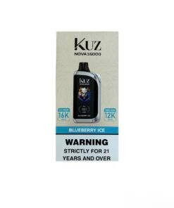 KUZ Nova 16000 Blackberry Ice