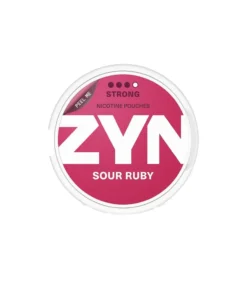 ZYN Sour Ruby 11mg