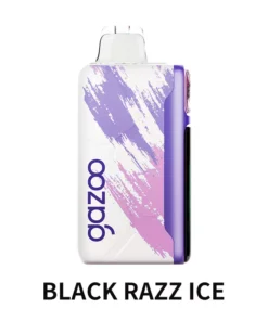 Gazoo Ice 20000 Black Razz Ice