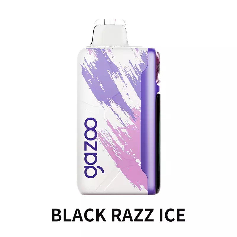 Gazoo Ice 20000 Black Razz Ice