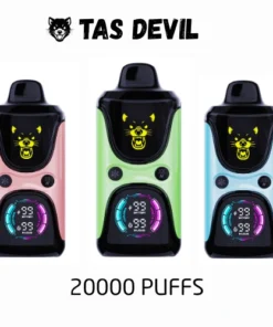 Vigor Storm Tas Devil 20000 Berry Bliss