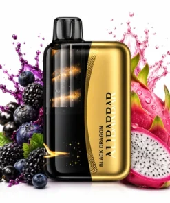 ALIBARBAR Swirl 13000 Black Dragon
