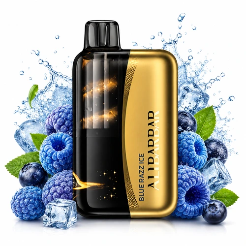 ALIBARBAR Swirl 13000 Blue Razz Ice
