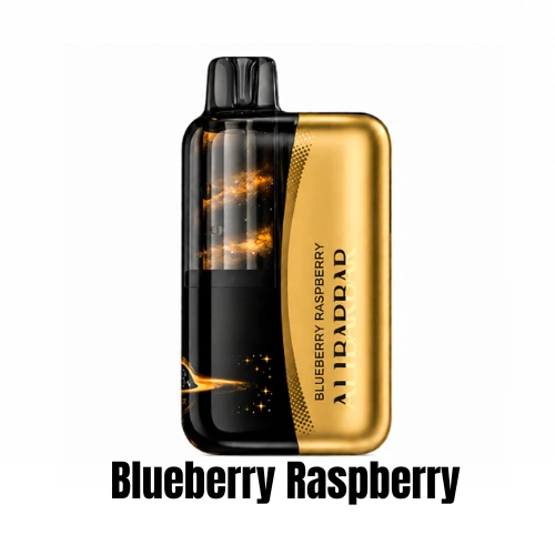 ALIBARBAR Swirl 13000 Blueberry Raspberry