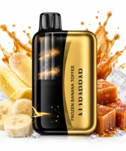 ALIBARBAR Swirl 13000 Frozen Banana Toffee