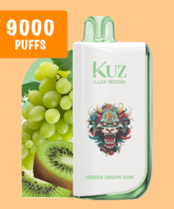 KUZ Lux 9000 Green Grape Kiwi