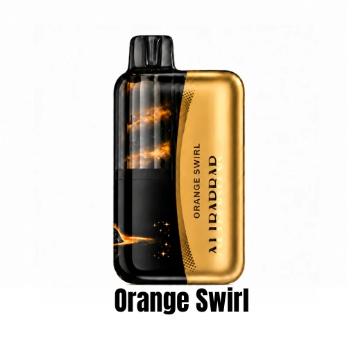 ALIBARBAR Swirl 13000 Orange Swirl