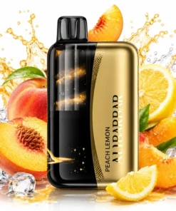 ALIBARBAR Swirl 13000 Peach Lemon
