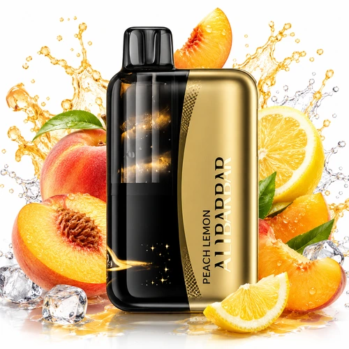 ALIBARBAR Swirl 13000 Peach Lemon