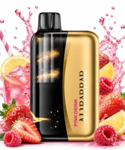 ALIBARBAR Swirl 13000 Pink Drink