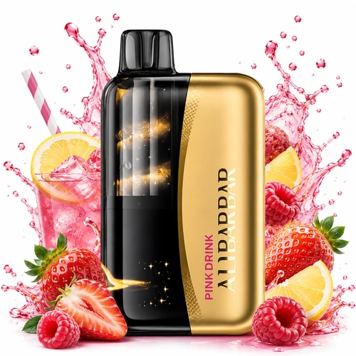 ALIBARBAR Swirl 13000 Pink Drink