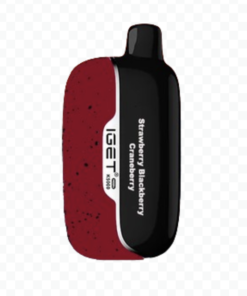IGET Moon 5000 Strawberry Blackberry Cranberry