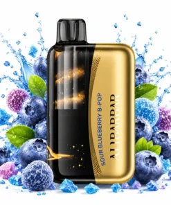 ALIBARBAR Swirl 13000 Sour Blueberry B-Pop
