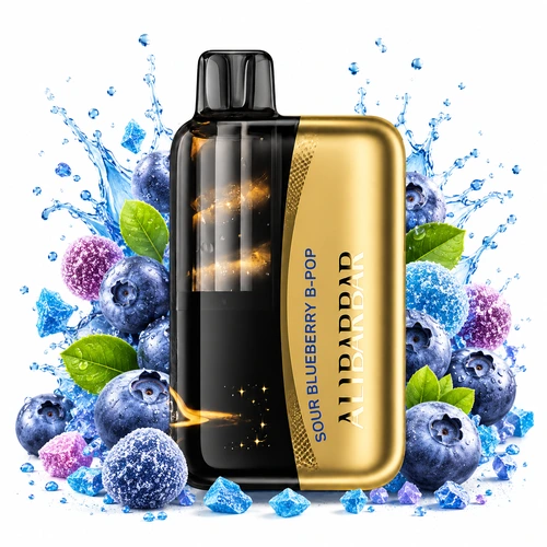 ALIBARBAR Swirl 13000 Sour Blueberry B-Pop