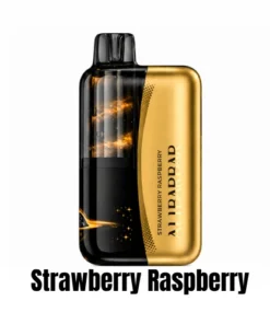 ALIBARBAR Swirl 13000 Strawberry Raspberry