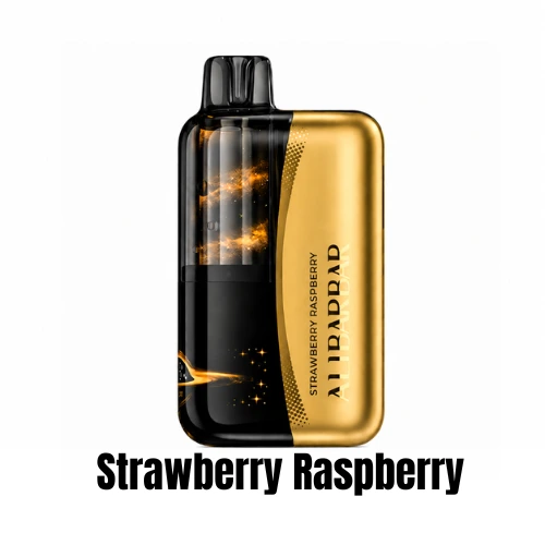 ALIBARBAR Swirl 13000 Strawberry Raspberry