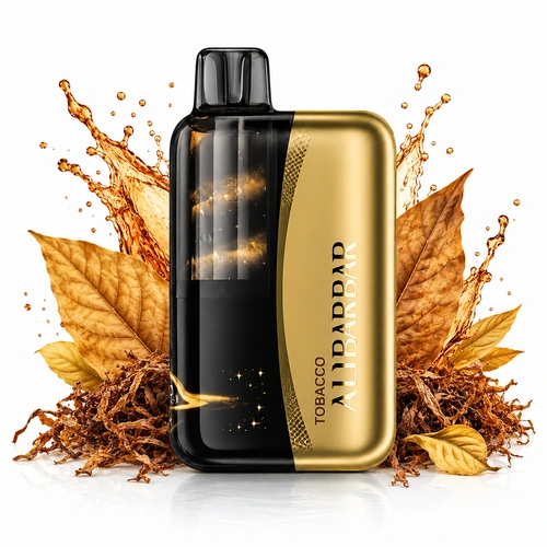 ALIBARBAR Swirl 13000 Tobacco