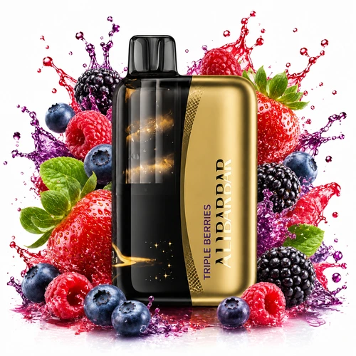 ALIBARBAR Swirl 13000 Triple Berries