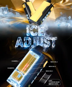 ALIBARBAR Ice Adjust 12000