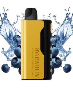 ALIBARBAR Ice Adjust 12000 Blueberry Blast