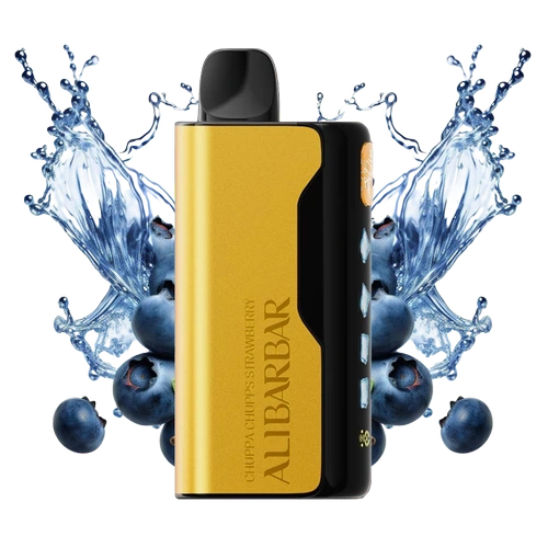 ALIBARBAR Ice Adjust 12000 Blueberry Blast