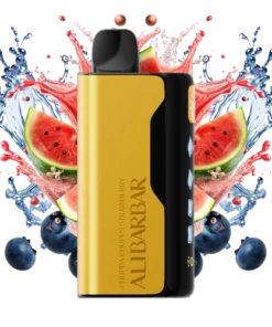 ALIBARBAR Ice Adjust 12000 Blueberry Watermelon