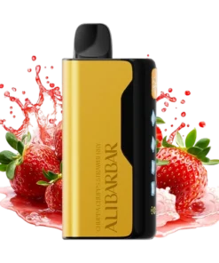 ALIBARBAR Ice Adjust 12000 Chupa Chups Strawberry