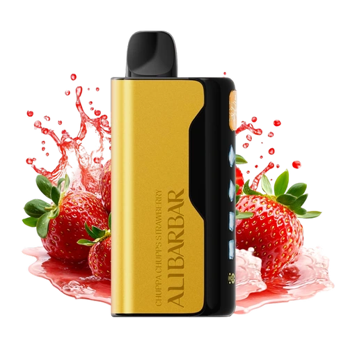 ALIBARBAR Ice Adjust 12000 Chupa Chups Strawberry