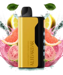 ALIBARBAR Ice Adjust 12000 Grapefruit Guava Lemon