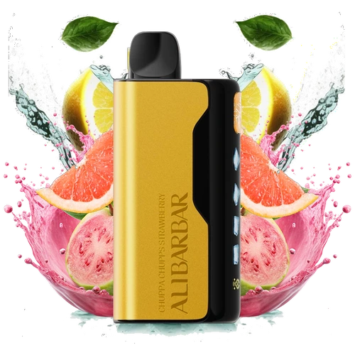 ALIBARBAR Ice Adjust 12000 Grapefruit Guava Lemon