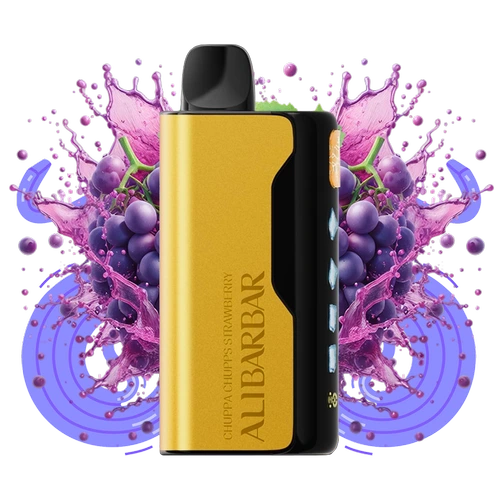 ALIBARBAR Ice Adjust 12000 Hubba Bubba Grape