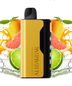 ALIBARBAR Ice Adjust 12000 Passion Fruit Mango Lime
