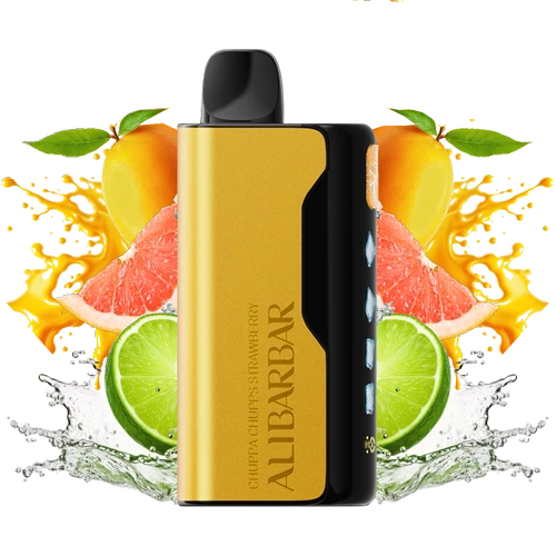 ALIBARBAR Ice Adjust 12000 Passion Fruit Mango Lime