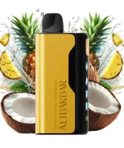 ALIBARBAR Ice Adjust 12000 Pineapple Coconut