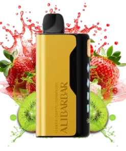 ALIBARBAR Ice Adjust 12000 Strawberry Kiwi