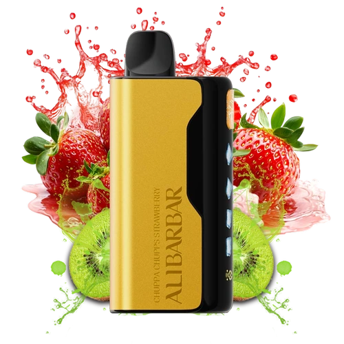 ALIBARBAR Ice Adjust 12000 Strawberry Kiwi