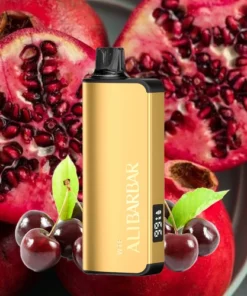 ALIBARBAR Ingot 9000 Blackberry Pomegranate Cherry