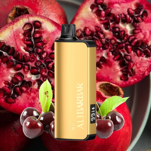 ALIBARBAR Ingot 9000 Blackberry Pomegranate Cherry