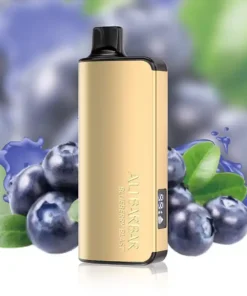 ALIBARBAR Ingot 9000 Blueberry Blast