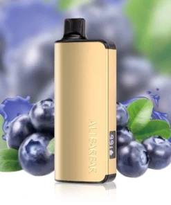 ALIBARBAR Ingot 9000 Blueberry Mint